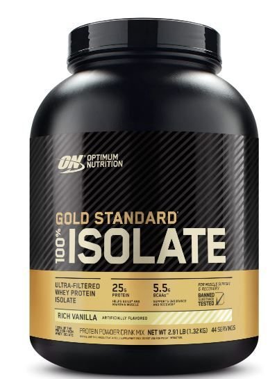 100% ISOLATE GOLD 5LBS-ON