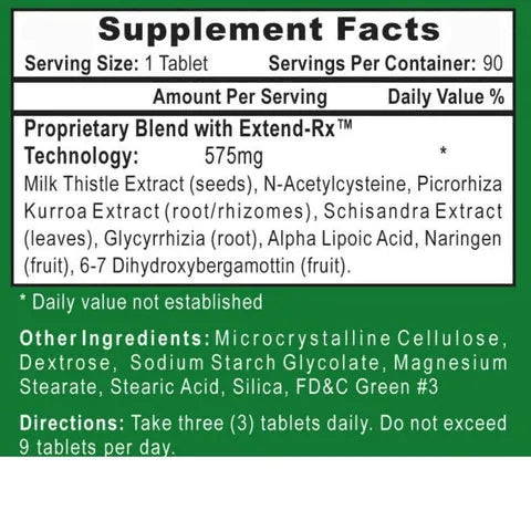 LIVER RX-90CAPS-HI TECH
