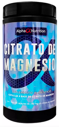 MAGNESIO CITRATO 30CAPS 250MG - ALPHA NUTR