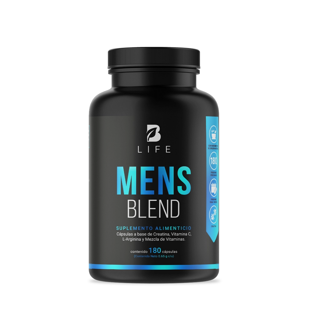 MENS BLEND MULTIV 180CAPS-BLIFE