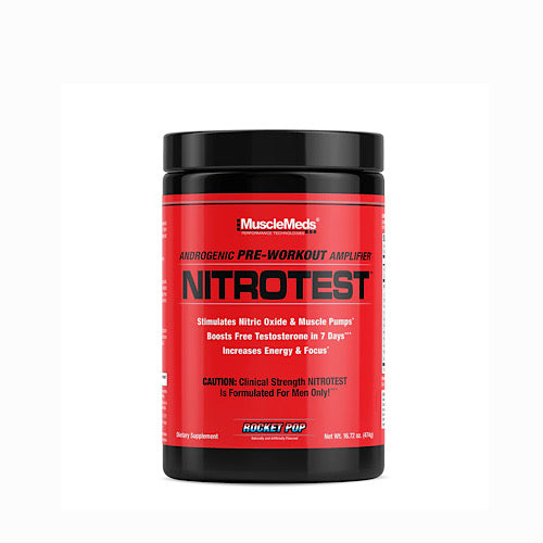 NITROTEST 30SERV - MUSCLEMEDS