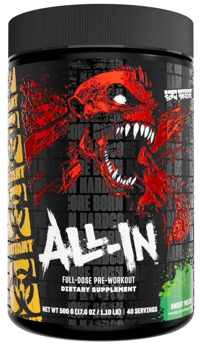 ALL-IN PRE WORK 40SERV - MUTANT