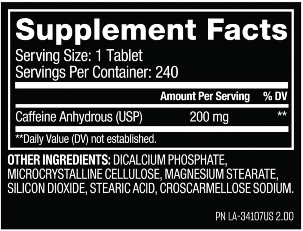 CAFFEINE 240CAPS-MUTA