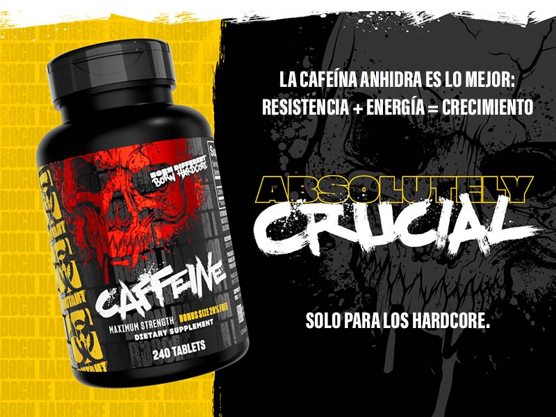 CAFFEINE 240CAPS-MUTA