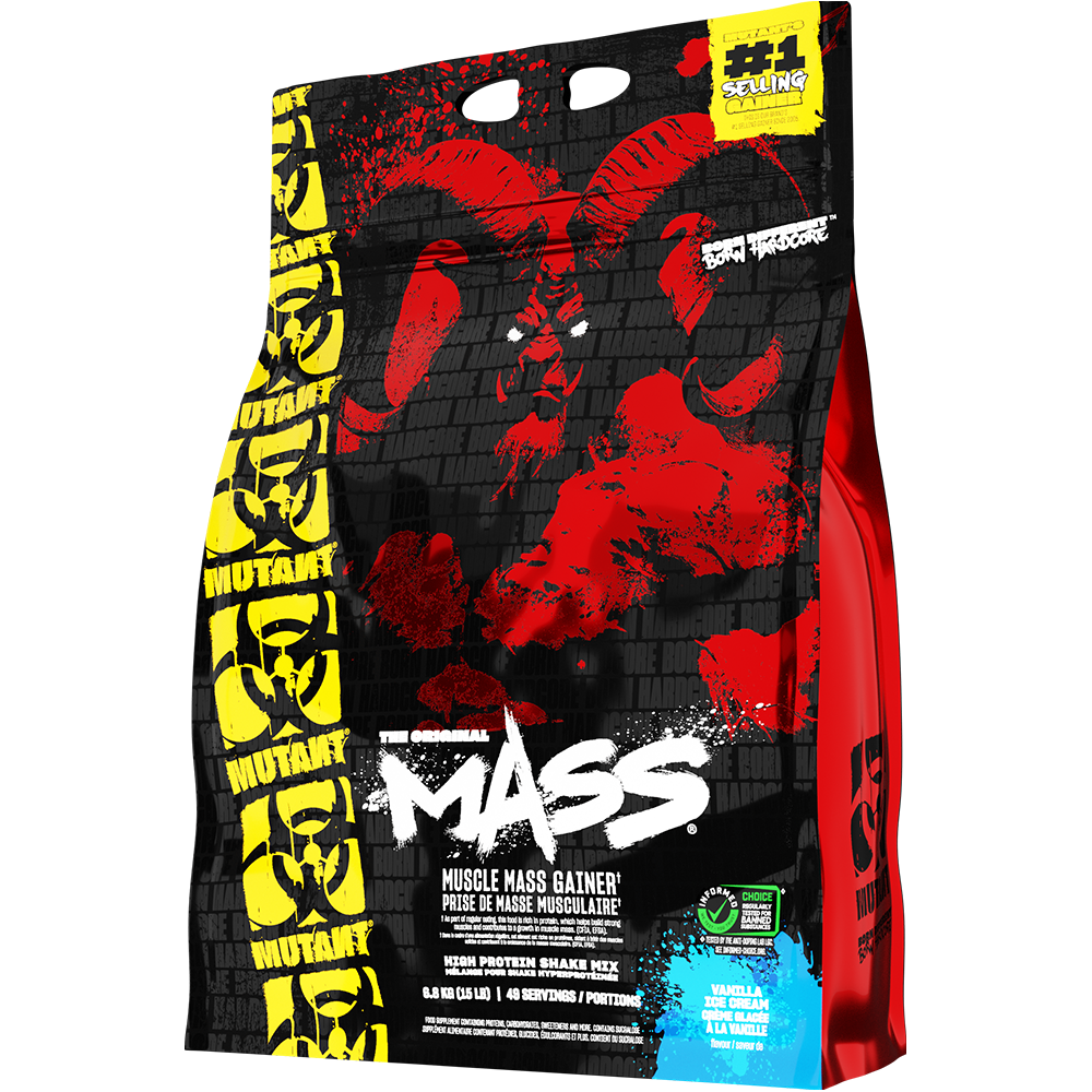 MUTANT MASS 15LBS - MUTANT
