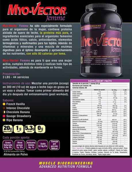 MYO VECTOR FEMME 3LBS - MYO VEC