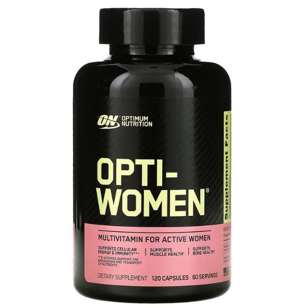 OPTI WOMAN 120CAPS-ON