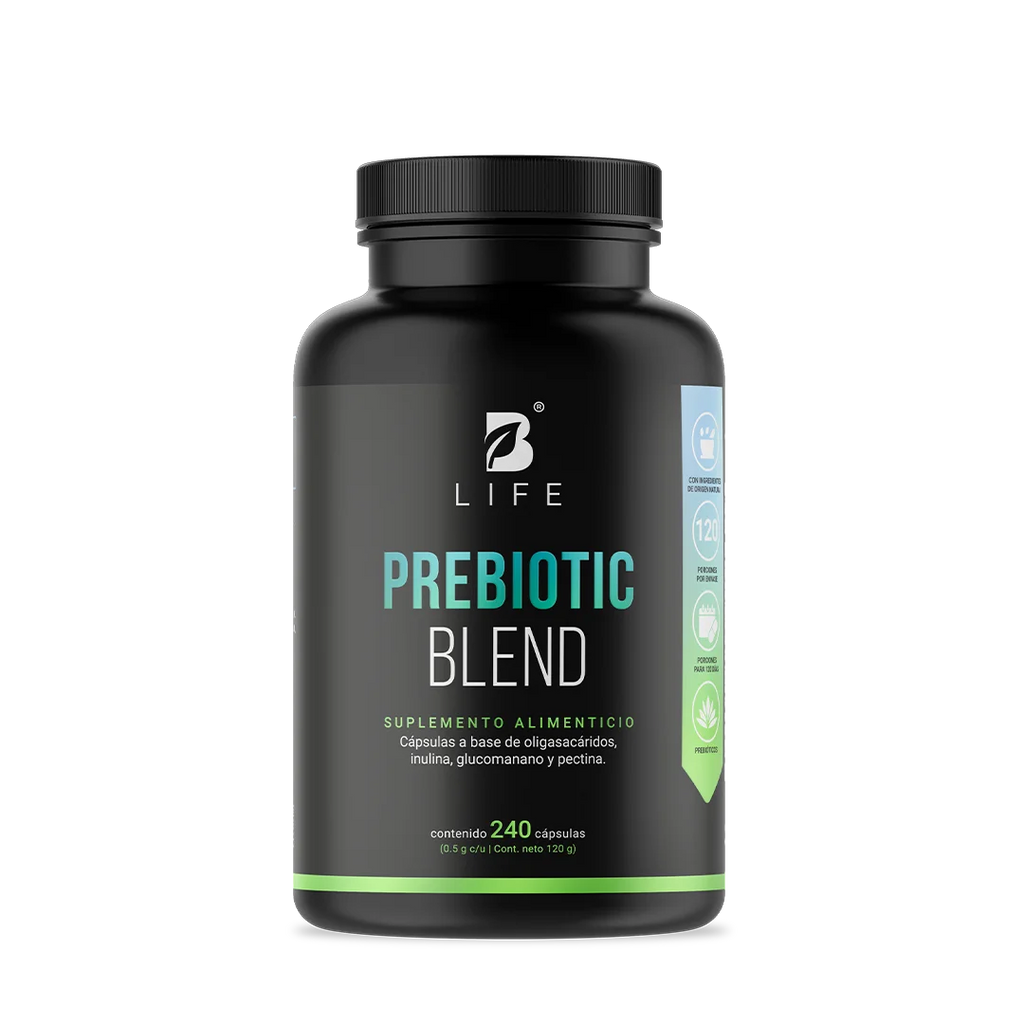 PREBIOTICOS BLEND 240CAPS 500MG-BLIFE