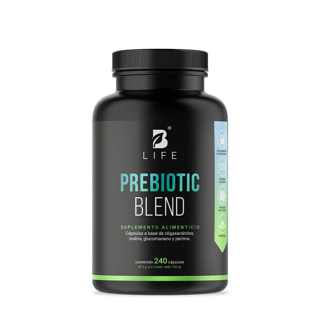 PREBIOTICOS BLEND 240CAPS 500MG-BLIFE