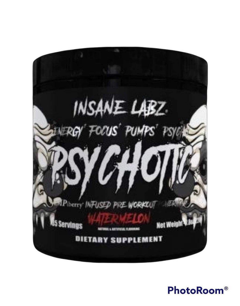 PSYCHOTIC BLACK 35SERV - INSANE