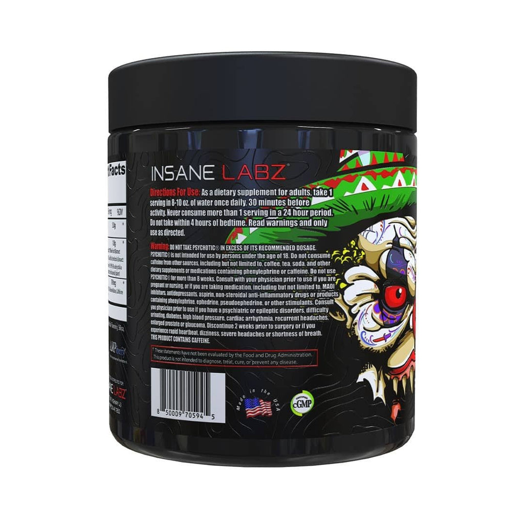 PSYCHOTIC XTREME 30SERV - INSANE