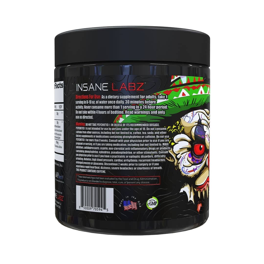 PSYCHOTIC XTREME 30SERV - INSANE