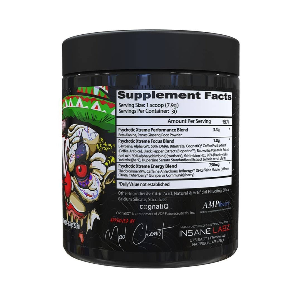 PSYCHOTIC XTREME 30SERV - INSANE
