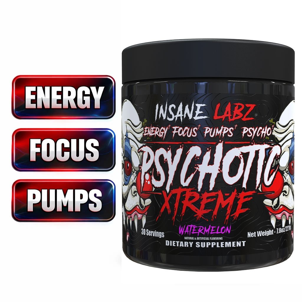 PSYCHOTIC XTREME 30SERV - INSANE