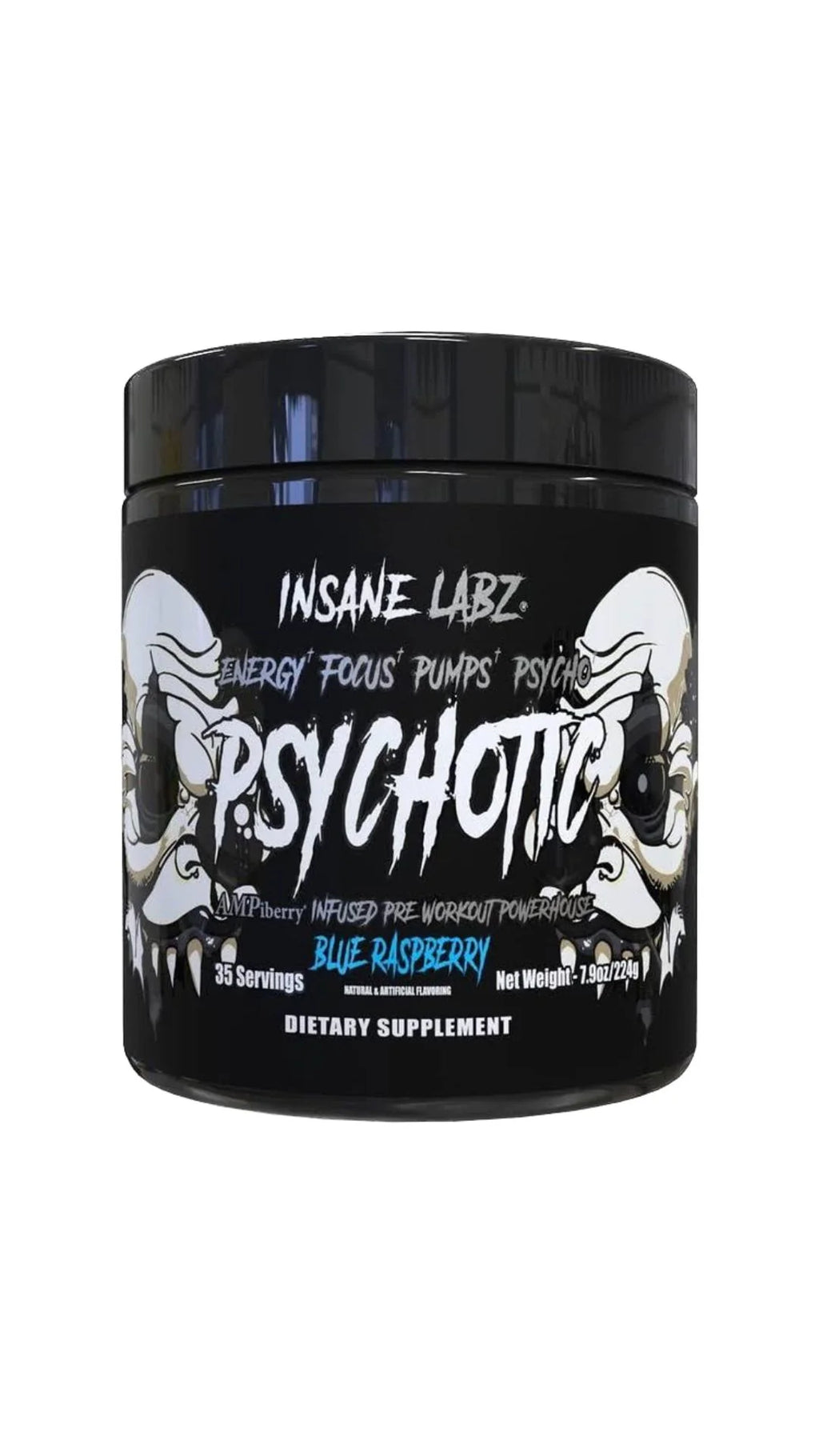 PSYCHOTIC BLACK 35SERV - INSANE