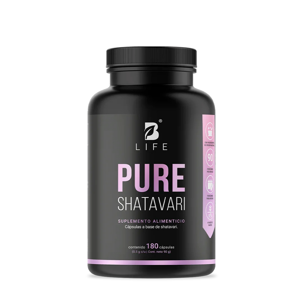 PURE SHATAVARI 180CAPS 500MG - BLIFE