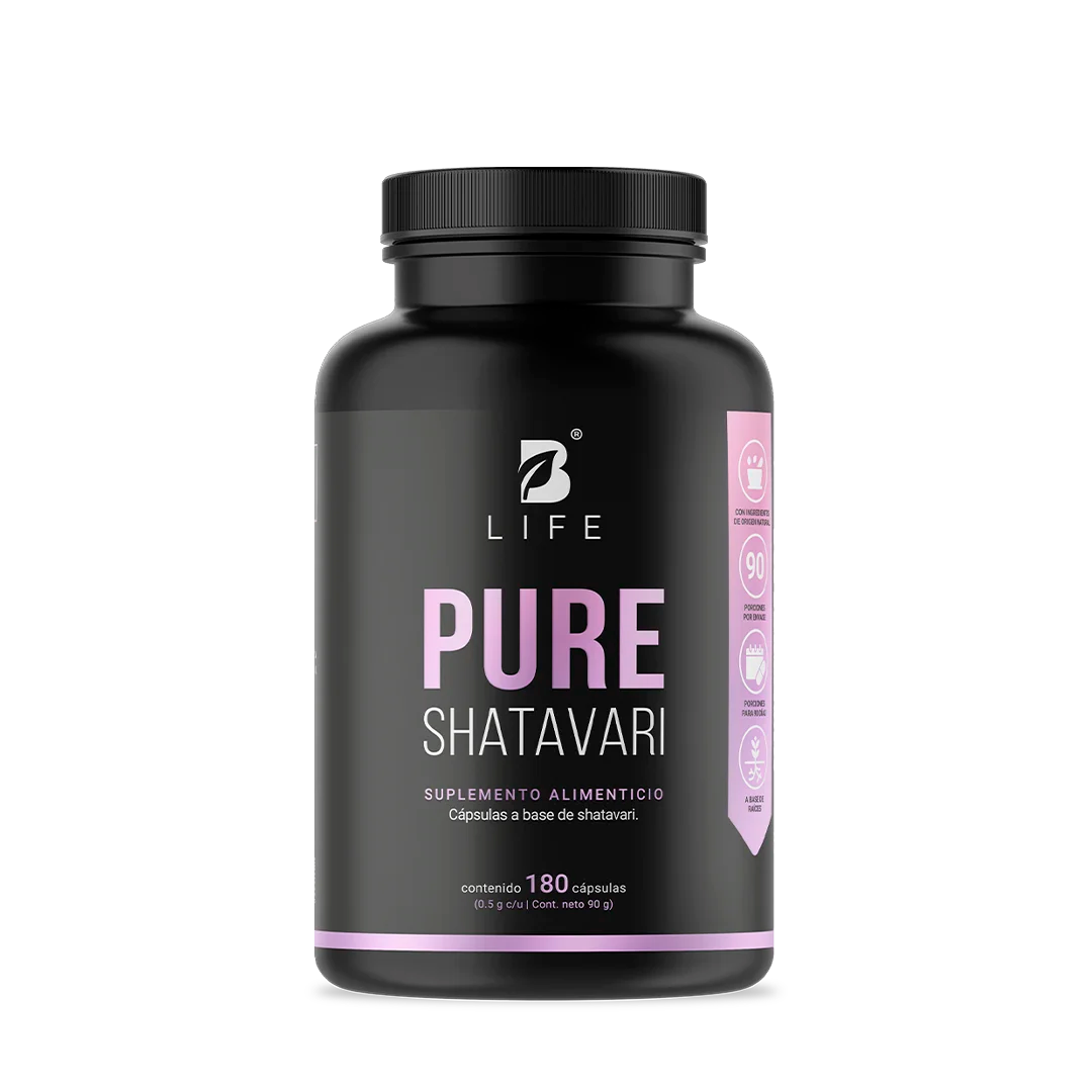 PURE SHATAVARI 180CAPS 500MG - BLIFE