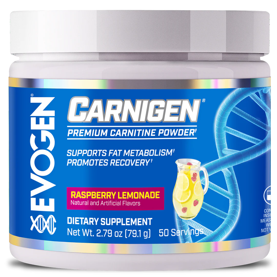 CARNIGEN 50SERV *RASPBERRY LEMON-EVOGEN