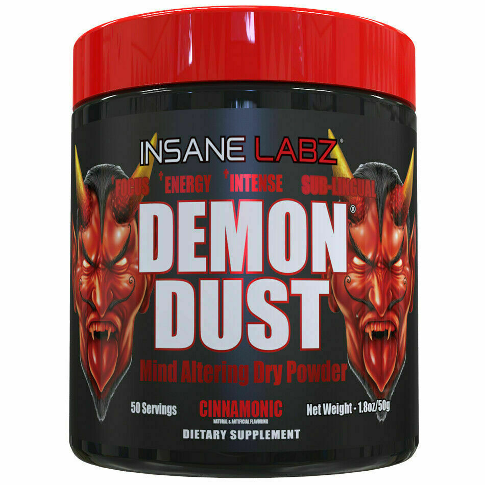 DEMON DUST 50SERV*CINNAMONIC- INSANE