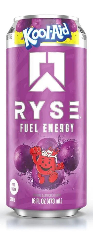 DRINK RYSE FUEL 16OZ - RYSE