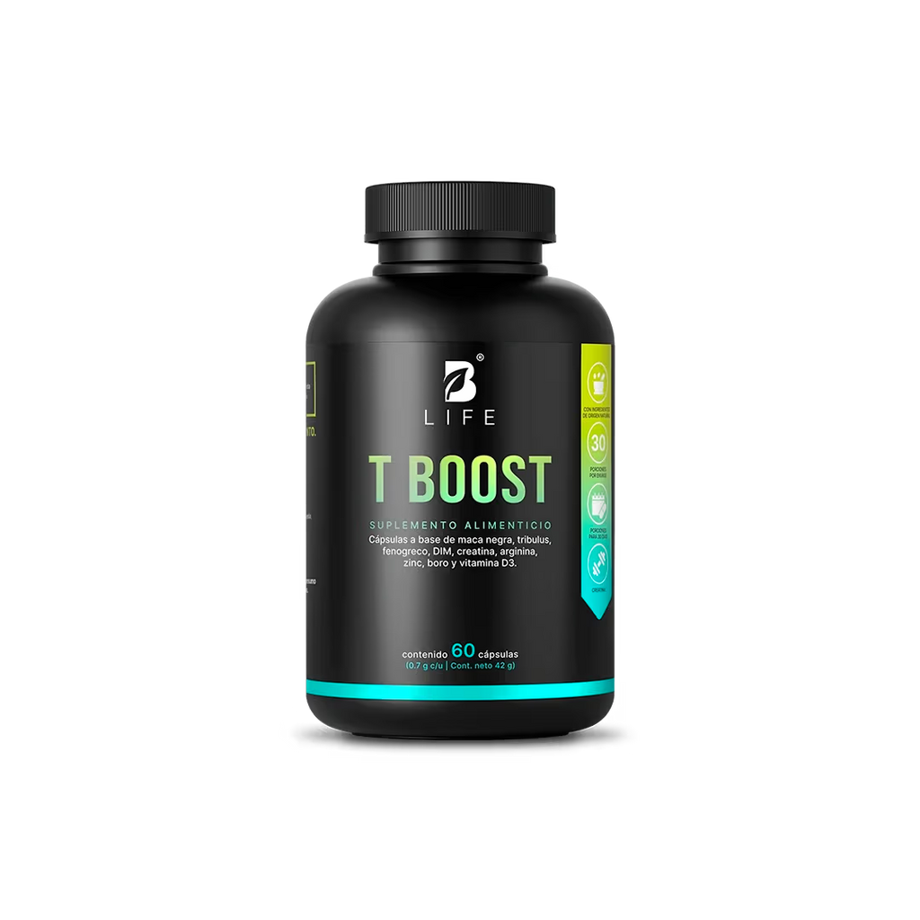 T BOOST TESTO 60CAPS-BLIFE