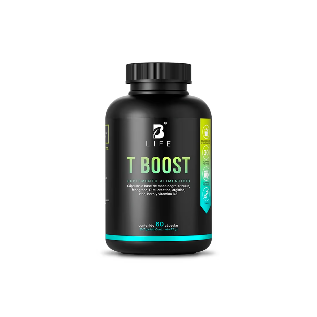 T BOOST TESTO 60CAPS-BLIFE