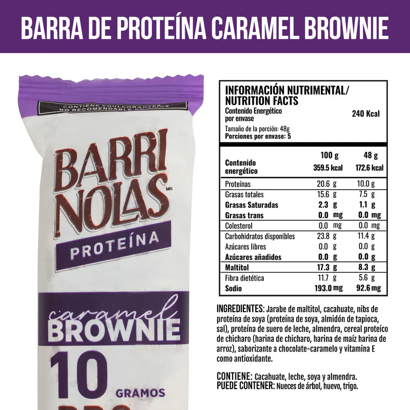 BARRINOLA PROTEINA 48GRM
