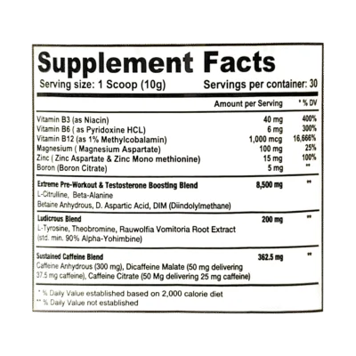 JOKER EXTREME PRE 30SERV - TERROR