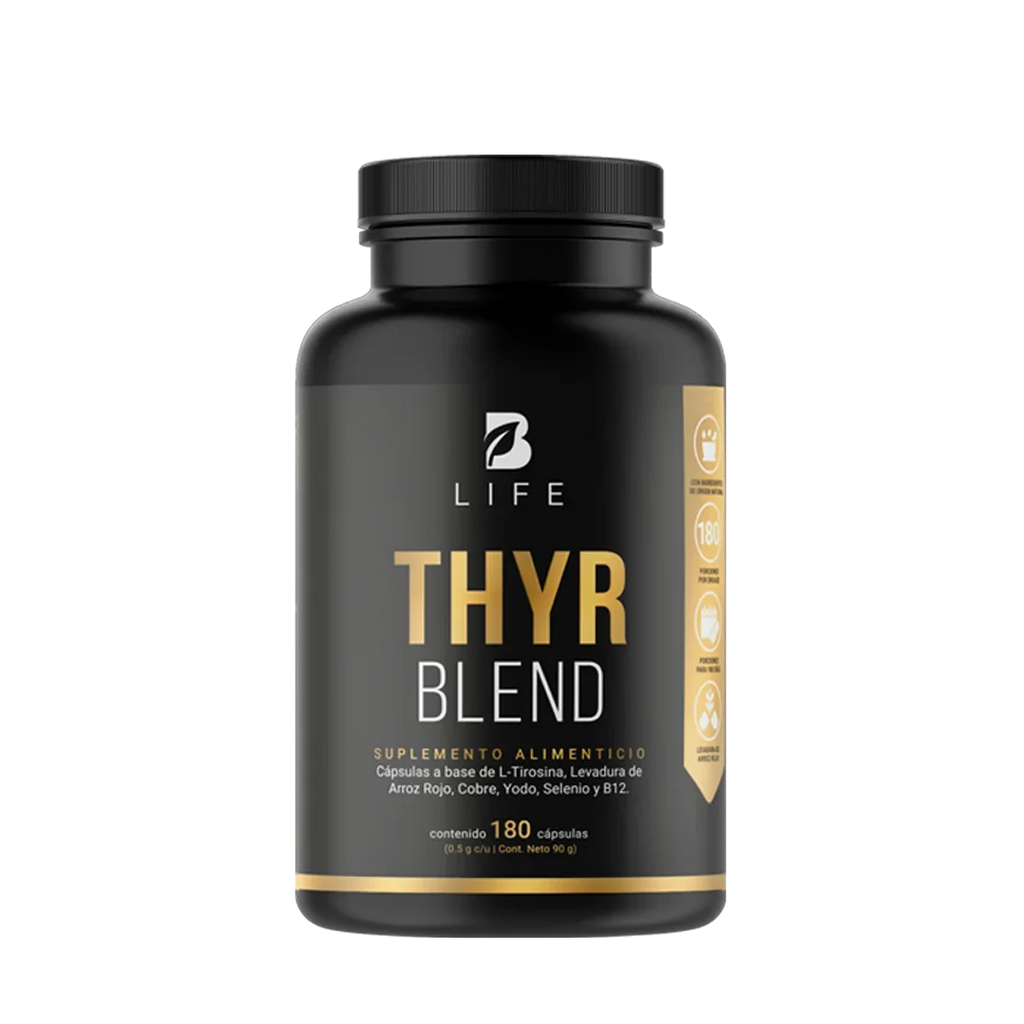 THYR BLEND*500MG 180CAPS - BLIFE