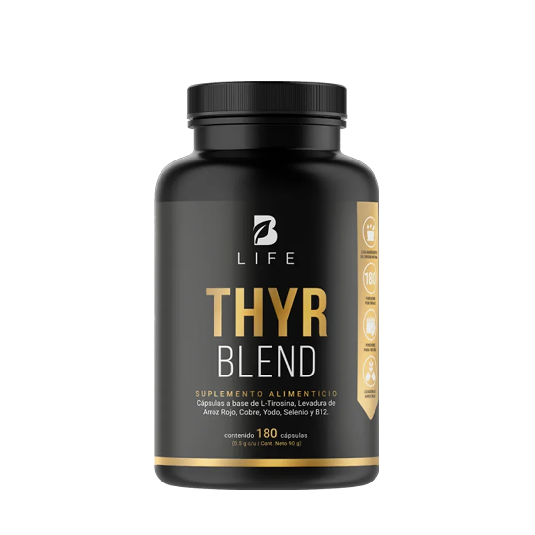 THYR BLEND*500MG 180CAPS - BLIFE