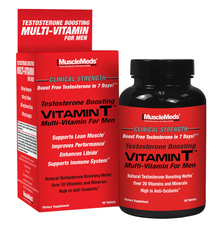 VITAMIN T TEST FOR MEN 90CAPS-MUSCLEMEDS