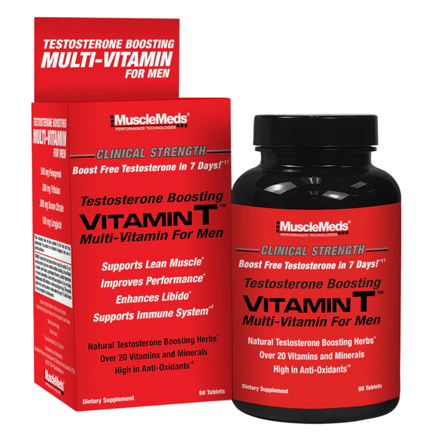 VITAMIN T TEST FOR MEN 90CAPS-MUSCLEMEDS