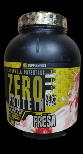 PROTEIN ZERO HYDRO - 43 SUPPLEMENT
