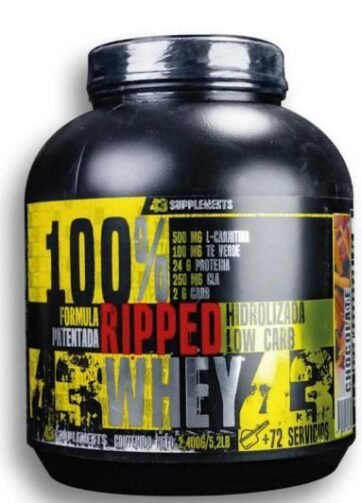 100% WHEY RIPPED 5.2LBS