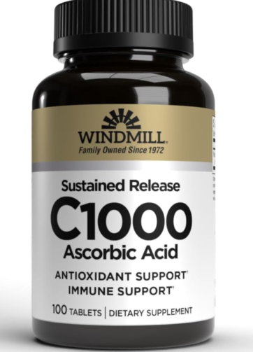 VITAMIN C 1000MG 60 TABS