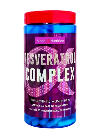 RESVERATROL 30CAPS 500MG