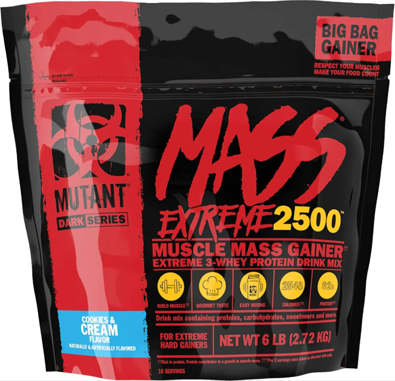 MUTANT MASS EXTREME 6LBS