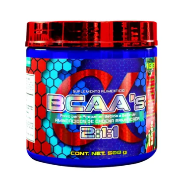 BCAA 2.1.1 100SERV