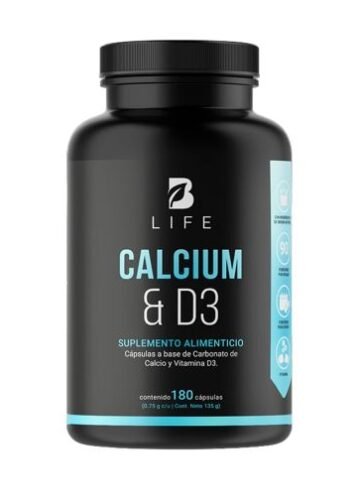 CALCIO+D3*750MG 180CAPS