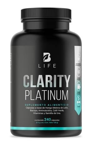 CLARITY PLATINUM *500MG 240CAPS