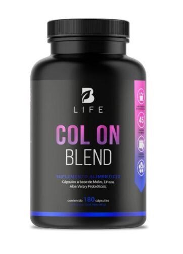 COLON BLEND 180CAPS 500MG-BLIFE