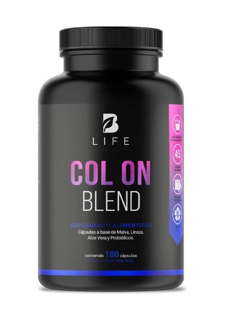 COLON BLEND 180CAPS 500MG-BLIFE