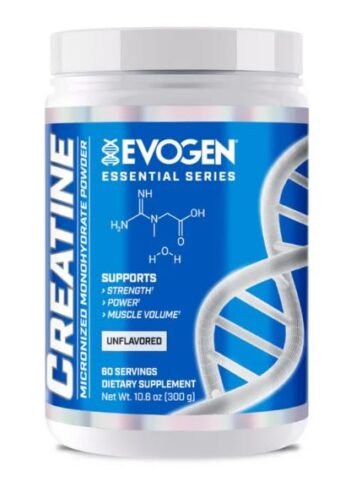 CREATINE EVOGEN 300GRM