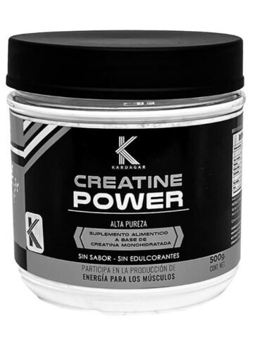 CREATINA POWDER 500 GRM