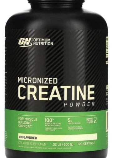 CREATINA POWDER 600GRMS
