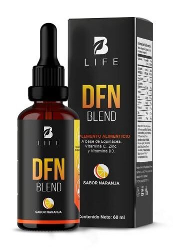 DFN BLEND ZINC+VIT C*60SERV 60ML