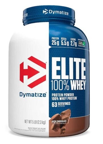 ELITE 100% WHEY 5LBS