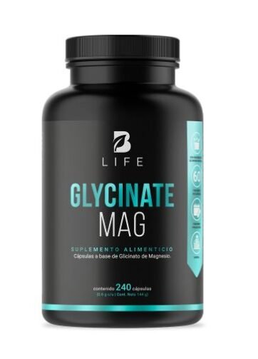 MAGNESIO GLICINATO *600MG 120CAPS