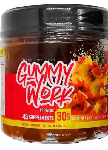 GUMMY PRE WORK 30 SERV