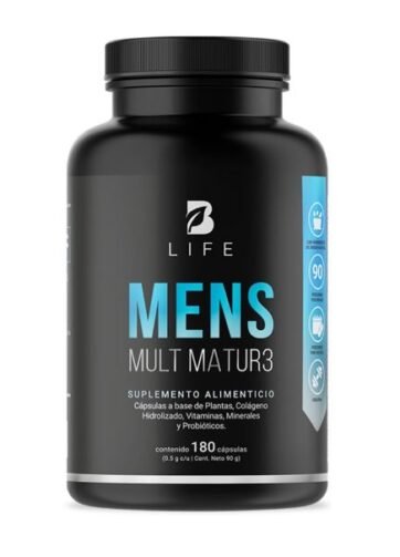 MENS MULT MATURE 40+ 180CAPS-BLIFE